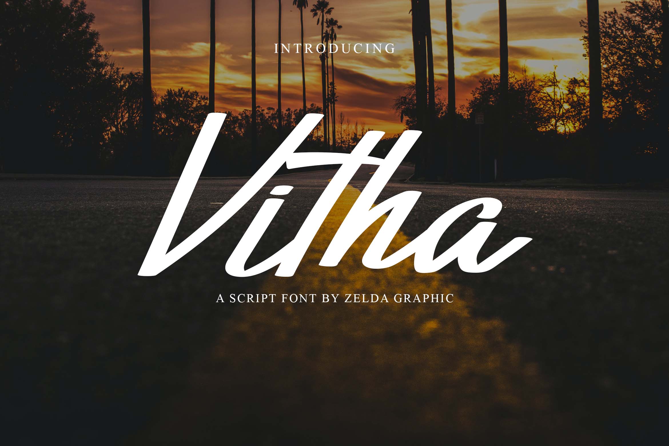Vitha Script Font