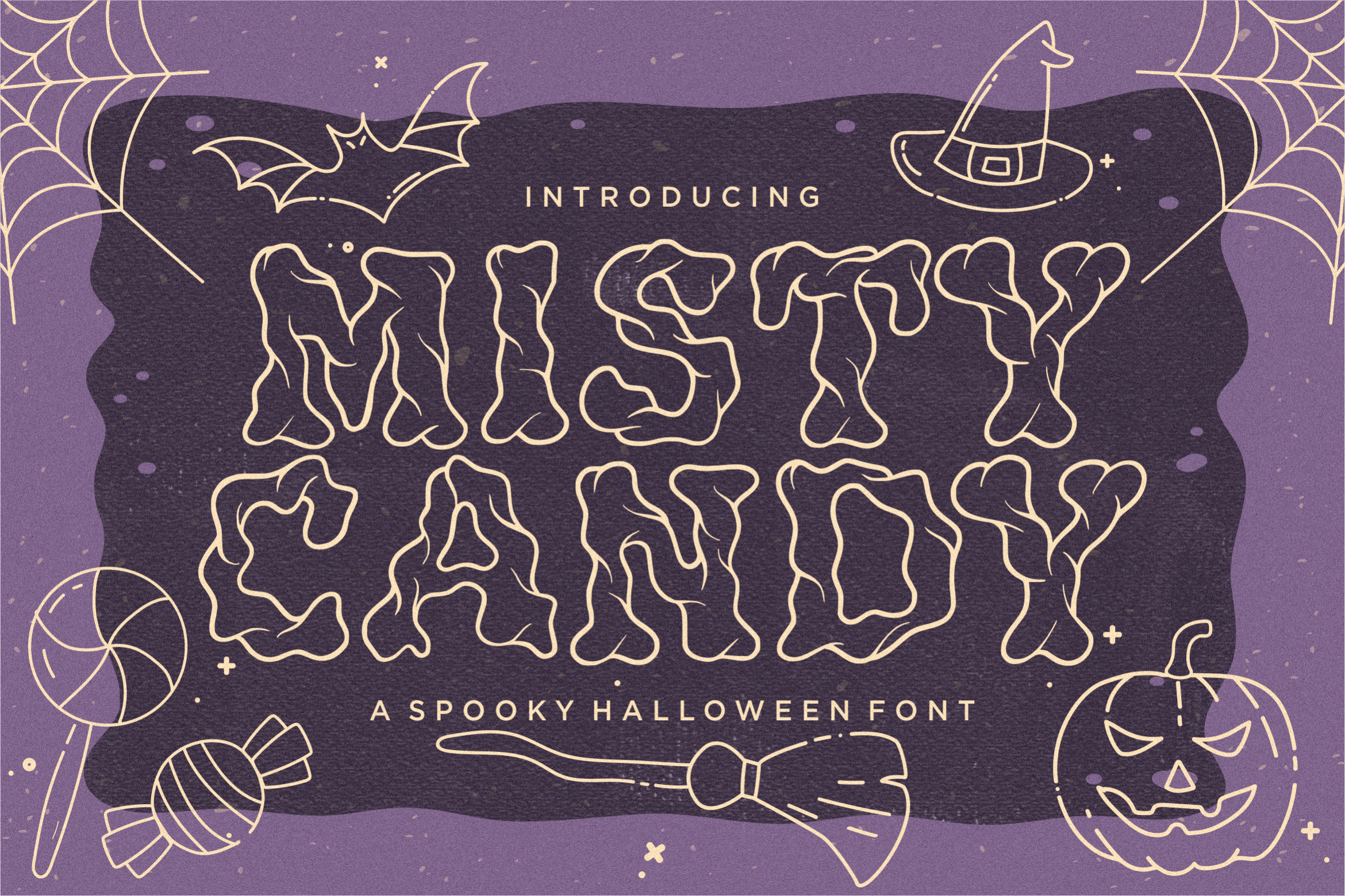 Misty Candy Display Font