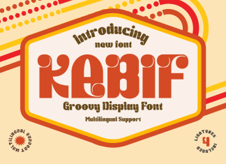 Kabif Display Font