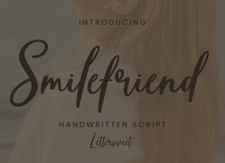 Smilefriend Script Font