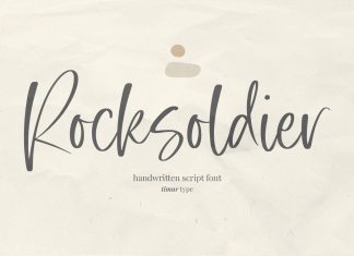 Rocksoldier Script Font