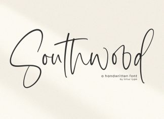 Southwood Script Font