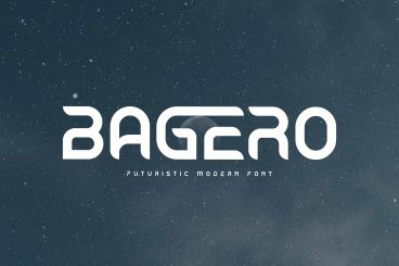 Bagero Font
