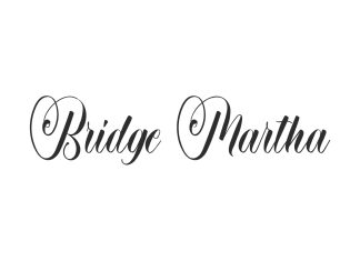 Bridge Martha Calligraphy Font