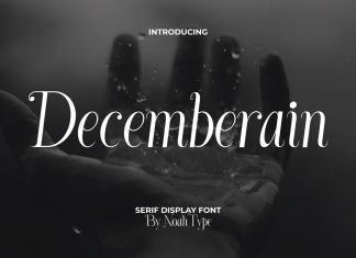 Decemberain Serif Font
