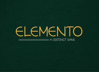 Elemento Sans Serif Font