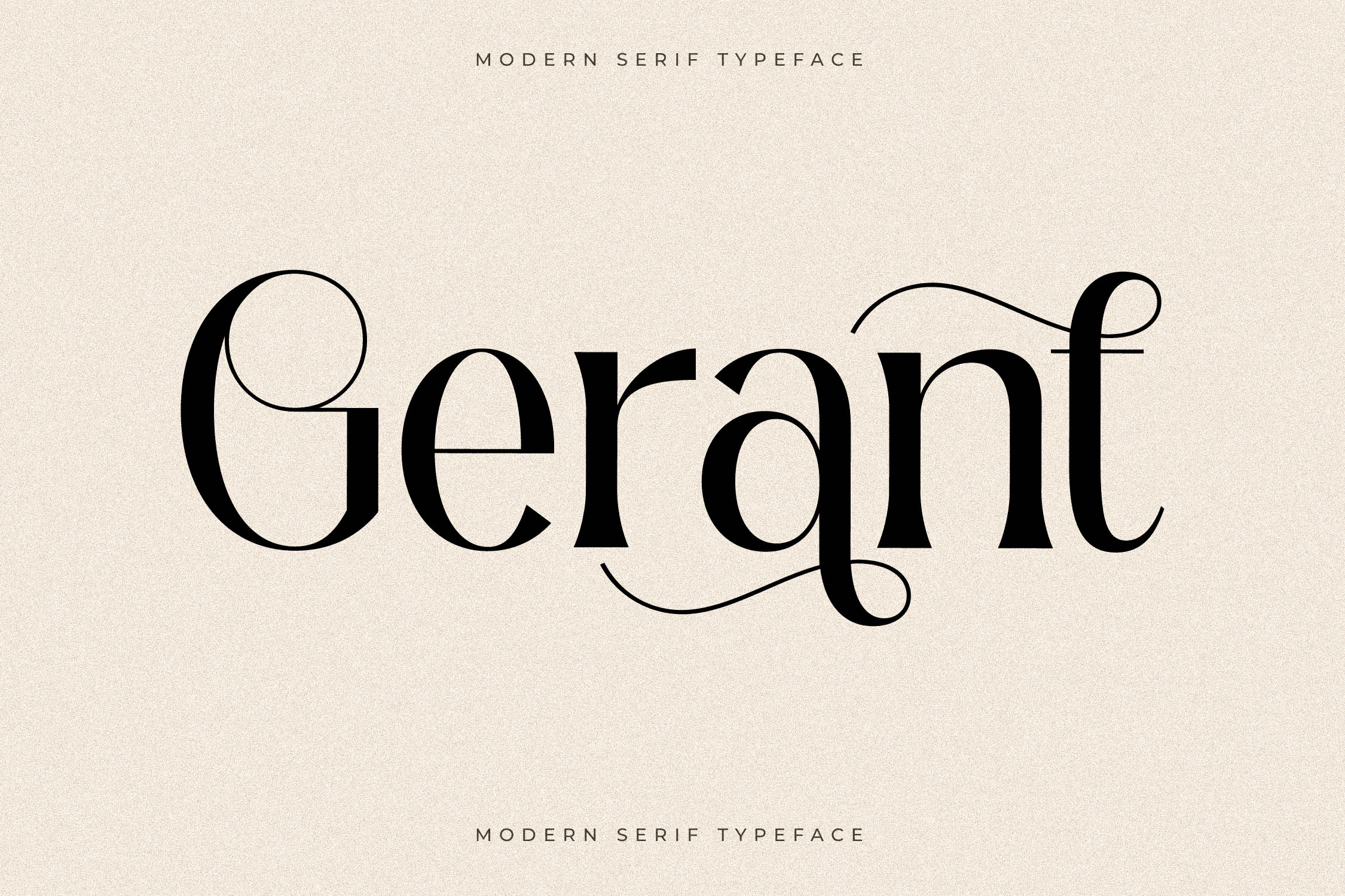 Gerant Serif Font