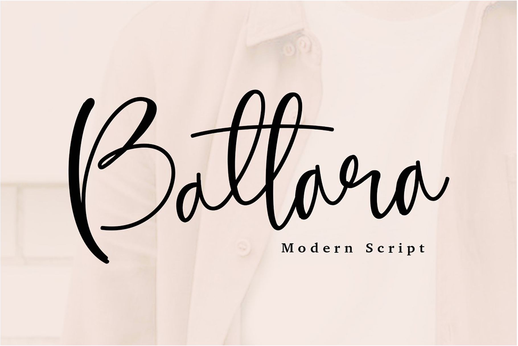 Battara Script Font