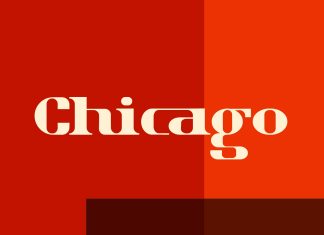 Chicago Serif Typeface
