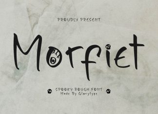Morfiet Script Font