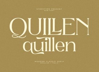 Quillen Serif Font