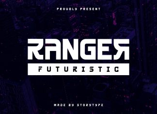 Ranger Display Font