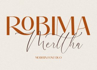 Robima Merttha Font