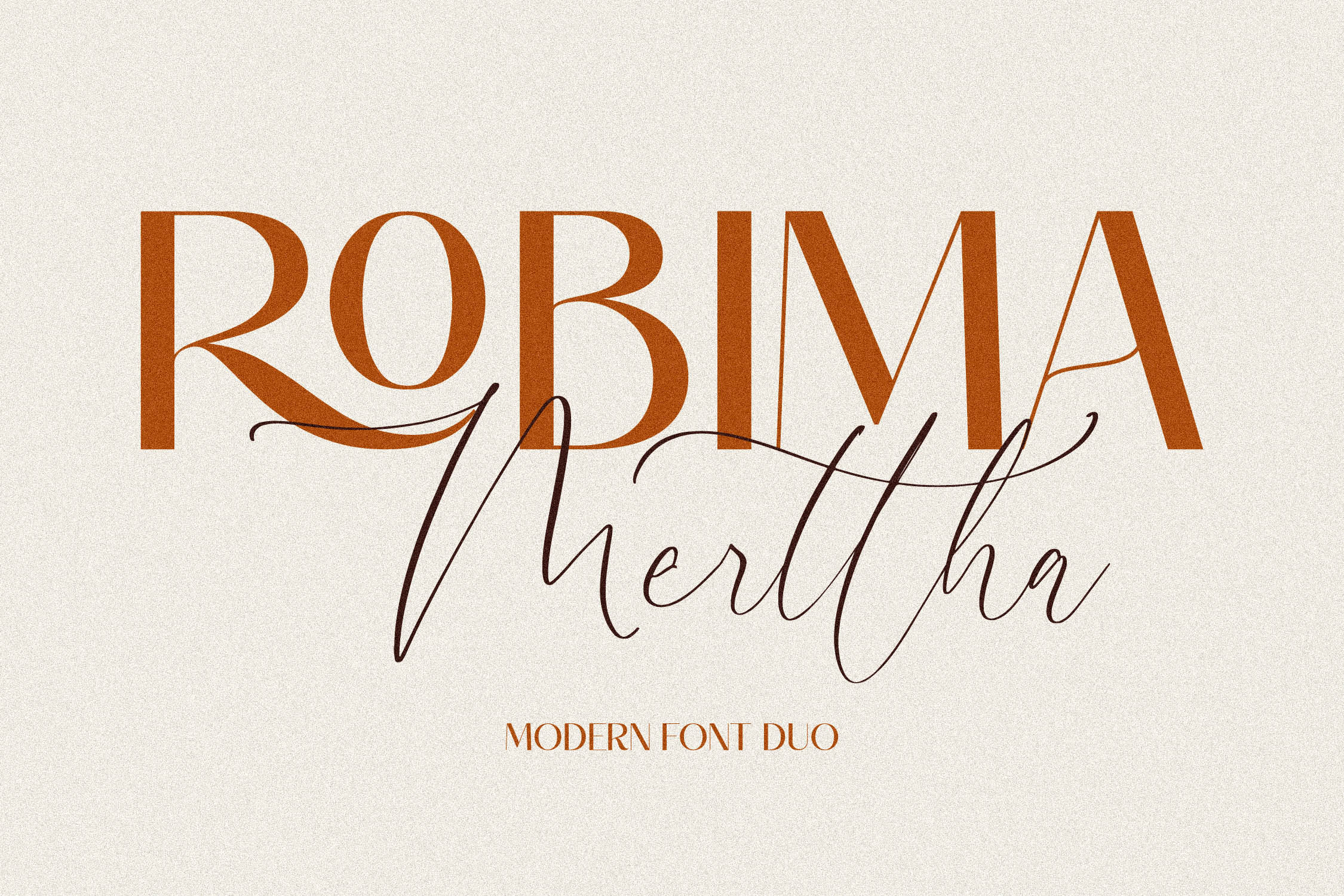 Robima Merttha Font