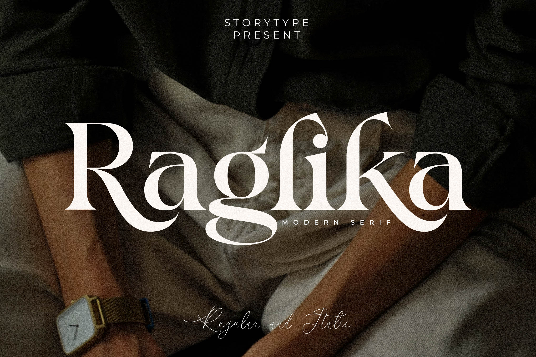 Raglika Serif Font