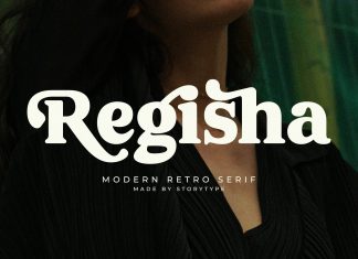Regisha Serif Font