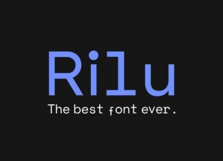 Rilu Sans Serif Font