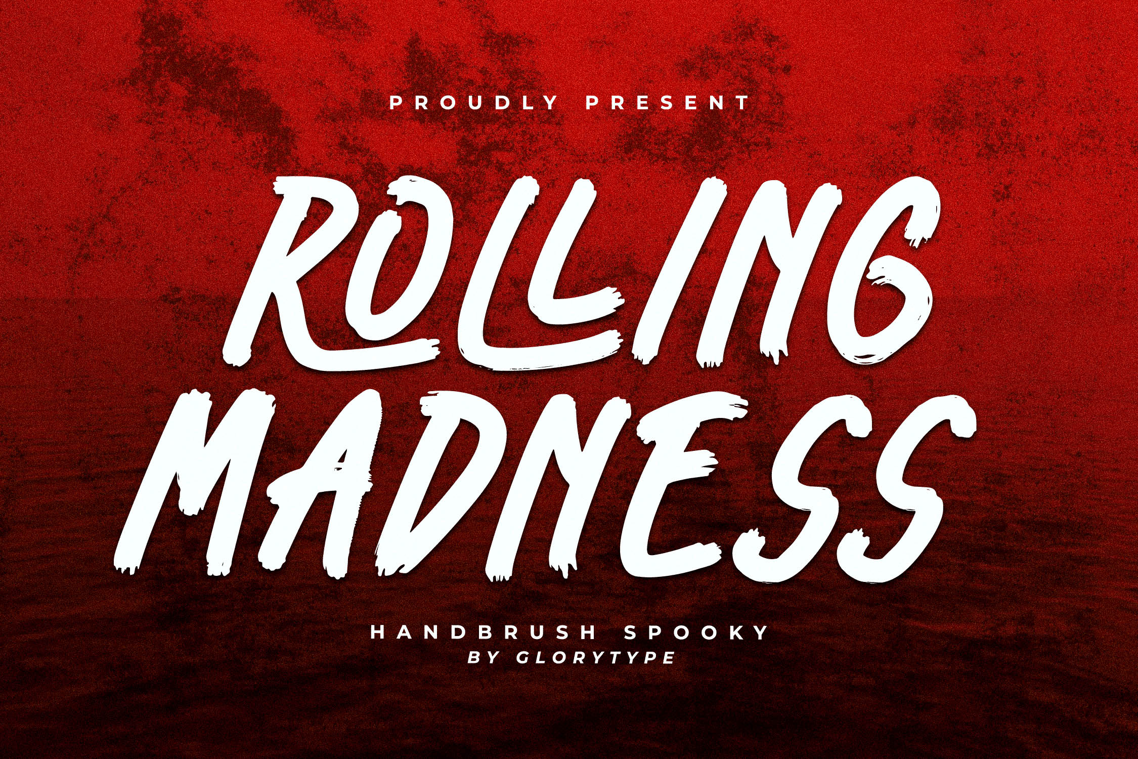 Rolling Madness Display Font