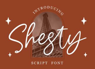 Shesty Script Font