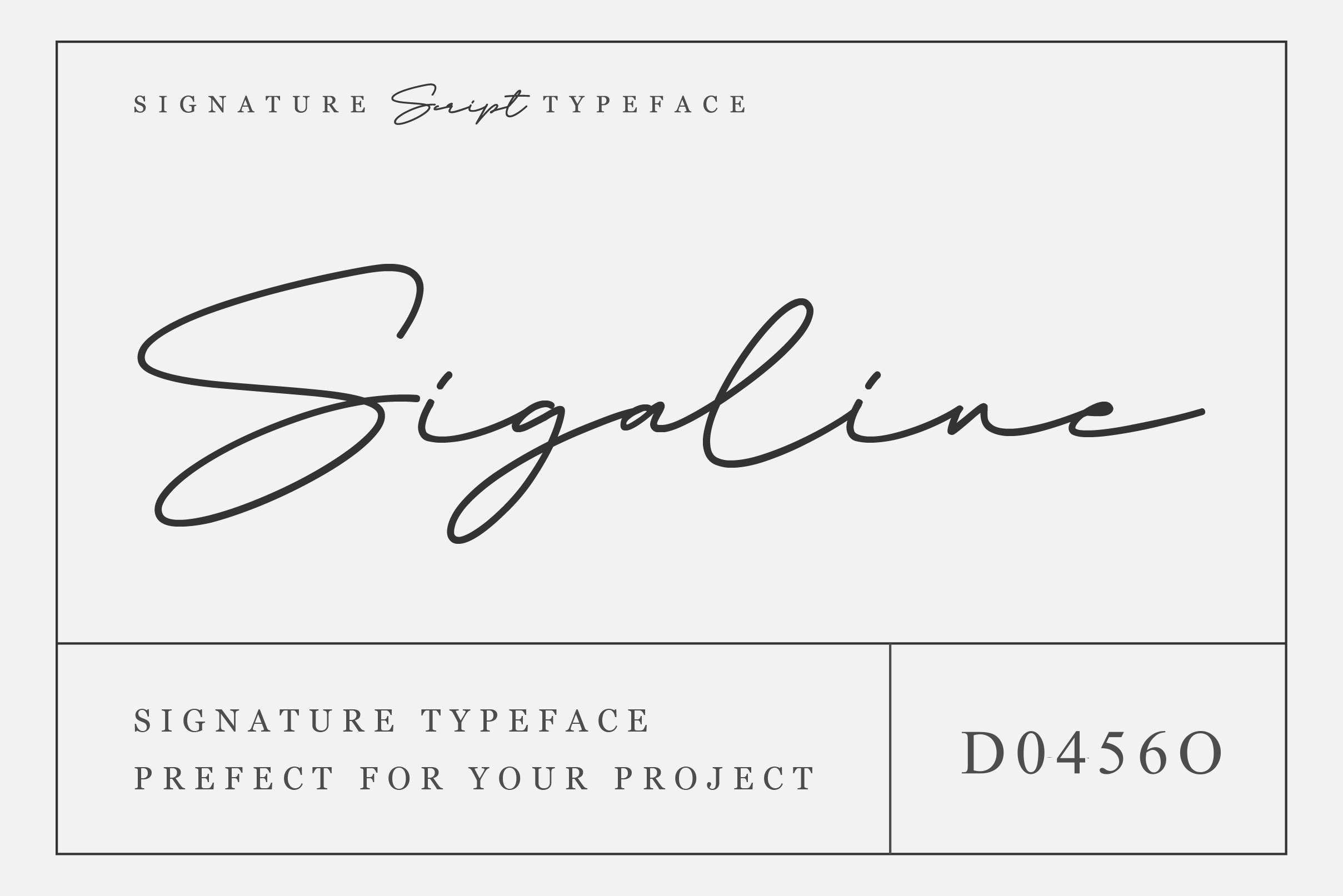 Signaline Handwritten Font