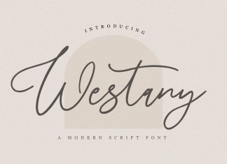 Westany Handwritten Font