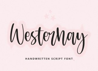 Westerhay Script Font