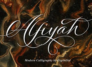 Alfiyah Calligraphy Font