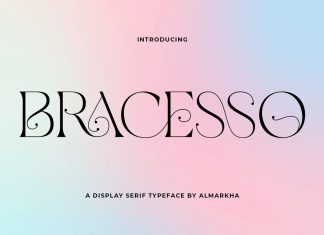 Bracesso Serif Font