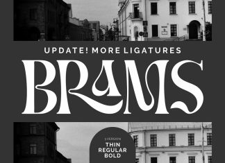 Brams Serif Font