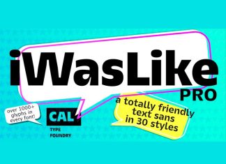 CAL iWasLike Pro Sans Serif Font