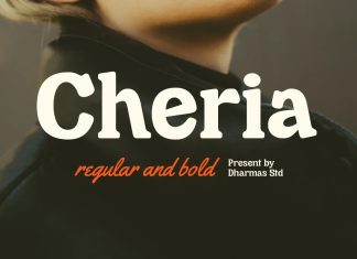 Cheria Serif Font