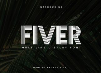 Fiver Display Font