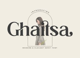 Ghaitsa Serif Font
