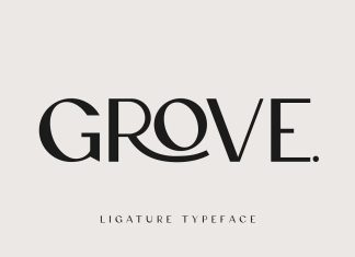 Grove Sans Serif Font