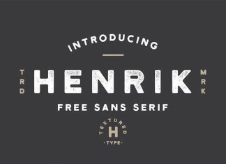 Henrik Display Font
