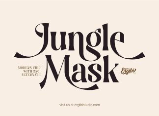 Jungle Mask Serif Font