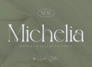Michelia Serif Font
