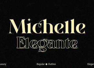 Michelle Elegante Serif Font