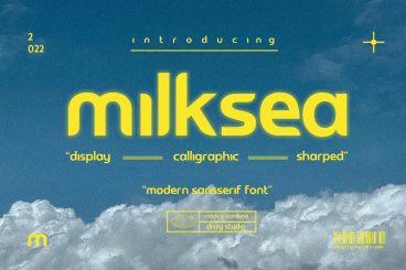 Milksea Sans Serif Font