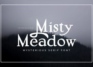 Misty Meadow Serif Font