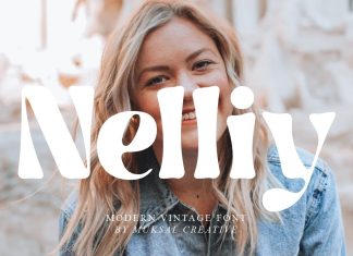 Nelliy Display Font