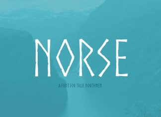 Norse Display Font