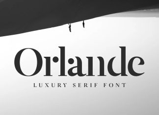 Orlande Serif Font