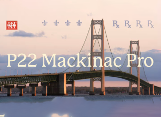 P22 Mackinac Serif Font