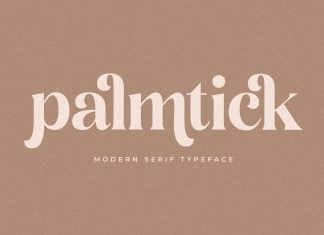 Palmtick Serif Font