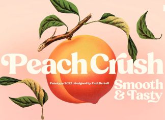 Peach Crush Font