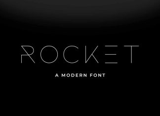 Rocket Wildness Display Font