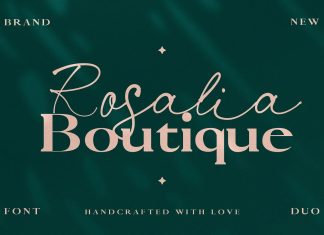 Rosalia Boutique Font