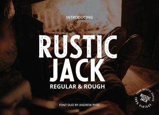 Rustic Jack Sans Serif Font