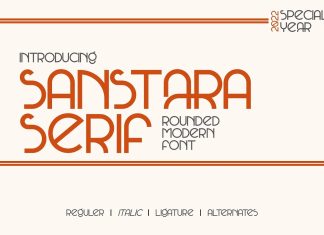 Sanstara Sans Serif Font